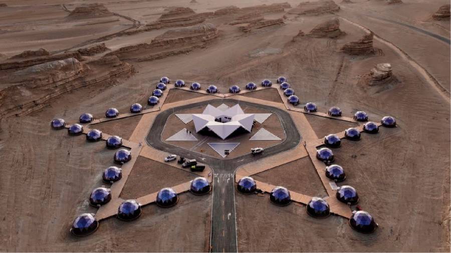 火星移民预演场——模拟外星环境的极端生存训练阿鲁科尔沁旗户外野奢帐篷实验项目